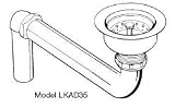 Elkay LKAD35 Basket Strainer