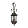 Hinkley Capitol 1789FB Cast Alum 6-LT 240w (58"H x 17"W) Outdoor Pendant Lighting in Forum Bronze
