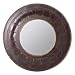 Douala Leather Mirror