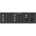 BLUE SEA 8375 PANEL DC 12 POS HORIZONTAL