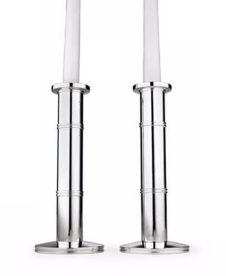 KATE SPADE POMPANO POINT CANDLESTICKS PAIR