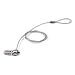 DURAGADGET Notebook Computer lock and cable for Apple MacBook Pro Core 2 Duo 4GB 320GB