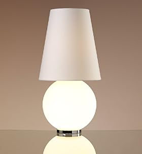 Atlantic Glass Floor Lamp