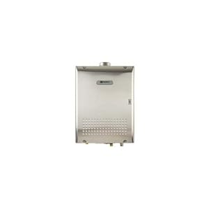 Noritz NC380-SV-ASME NG ASME Indoor Outdoor Tankless Natural Gas Water Heater, 13.2 GPM by 