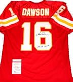 Len Dawson Autographed Kansas City Chiefs NFL Jersey