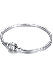 Soufeel Exclusive 925 Sterling Silver Basic Bracelet