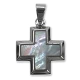 316L Stainless Steel Pendant with cross design