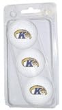Kent State Golden Flashes 3 Ball Sleeve