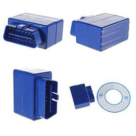 OBD-II Bluetooth�@�X�L���i�[�@�A�_�v�^�[�@Android/Windows�Ή�
