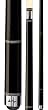 Classic Leatherette Wrap Crazer Paint Players Advantage Two-Piece Pool Cue (21 oz)