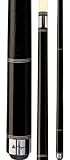 Classic Leatherette Wrap Crazer Paint Players Advantage Two-Piece Pool Cue (21 oz) by Players Cues