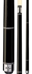 Classic Leatherette Wrap Crazer Paint Players Advantage Two-Piece Pool Cue (21 oz)
