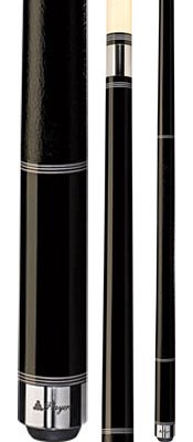 Click here to buy Classic Leatherette Wrap Crazer Paint Players Advantage Two-Piece Pool Cue (21 oz) by Players Cues.