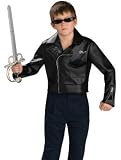 Childrens Costumes Boys Kids Licensed Indiana Jones Movie Mutt Greaser Boy Costume Theme Outfit