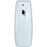 TimeMist Classic Metered Aerosol Fragrance Dispenser, 3-3/4 Width x 3-1/4 Depth x 9-1/2 Height, White (321131TM)