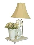 Flower Pot Bunny Lamp
