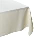 Kitchen & Housewares : Rose Tree Royal Linen 60-By-90-Inch Oblong Tablecloth. Cream