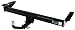 CURT Manufacturing 115552 Class 1 Trailer Hitch with 2 In. Euromount, Pin and Clip