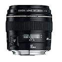 Canon EF 85mm/ 1,8/ USM Objektiv (58 mm Filtergewinde)