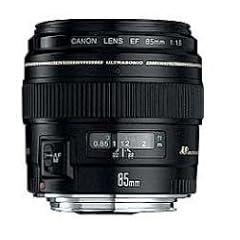 Canon EF 85mm/ 1,8/ USM Objektiv (58 mm Filtergewinde)