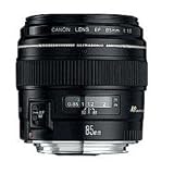 Canon EF 85mm/ 1,8/ USM Objektiv (58 mm Filtergewinde)von "Canon"