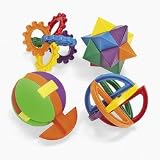 Plastic Puzzle Balls (1 dz)