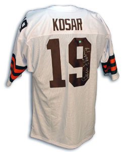 Bernie Kosar Signed Cleveland Browns Jersey