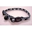 Coastal Pet Products Cat Pirate Adj Breakaway Safety Collar Skulls
