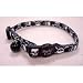 Coastal Pet Products Cat Pirate Adj Breakaway Safety Collar Skulls