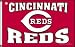 Cincinnati Reds MLB 3 x 5 Banner Flag