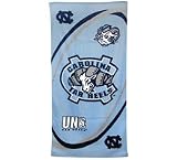 North Carolina Tar Heels NCAA Beach Towel
