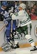 Marc Bergevin, Hartford Whalers, 1992 Pro Set Platinum Autographed Card