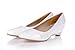 Charm Foot Fashion Womens Wedge Low Heel Pumps Shoes