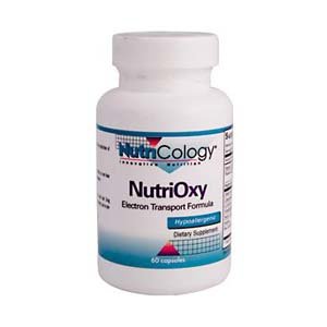 Nutricology Nutrioxy, Vegicaps, 60-Count