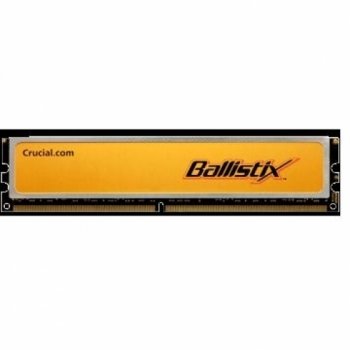 Crucial Technology BL25664AA80A 2GB Ballistix 240-Pin DIMM?4-4-4-12 Unbuffered NON-ECC DDR2-800 2.0V DDR2 PC2-6400 Memory Module