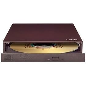 LaCie DVD+/-RW Lightscribe 8X USB 2.0 Slim Portable Drive