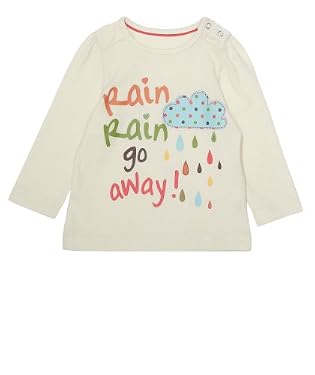 Short Sleeve Rain Graphic T-Shirt 