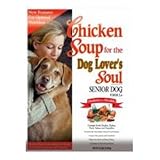 Chicken Soup for the Dog Lover's Soul Dry Dog Food for Senior Dog, Chicken Flavor, 6 Pound Bag