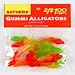 Sathers Gummy Alligators Candy, 2.25 Oz Bag, 12 ea