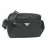 (�v���_)PRADA �i�C���� ���S�v���[�g�t �΂ߊ|���V�����_�[�o�b�O[VELA] BT0166 NERO(�u���b�N) ���s�A���i