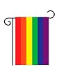 Rainbow Garden Flag Indoor/outdoor 13.5" X 18"