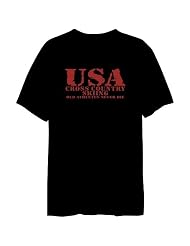 Old Athletes Cross Country Skiing Mens T shirt