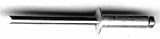 3/16 Aluminum Rivet, Grip Range: 3/8-1/2 (Qty: 50) Gripper Box # 2076T