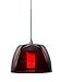 Besa Lighting 1XT-SPURRD-SN Besa Spur Cord Pendant SpurrdCollection