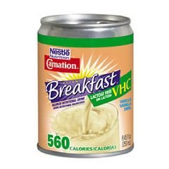 Carnation Instant Breakfast - Lactose Free VHC - Case of 24