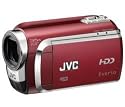 JVC GZ-MG630R Camcorder - red + Carry-all + 4 GB microSD Memory Card + All-in-One Memory Card Reader Hard drive camcorder Digital camcorder Bundle