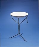 Indoor Fountains item: Allied Precision 89 Metal Stand for 20-Inch Allied Bird Baths, Black