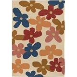 2' x 3' Flat-weaved Traditional Rug New Zealand Wool by Chandra Rugs