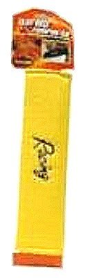 RACING SEAT BELT PAD - YELLOW