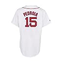 Dustin Pedroia Boston Red Sox Youth Replica Home Jersey